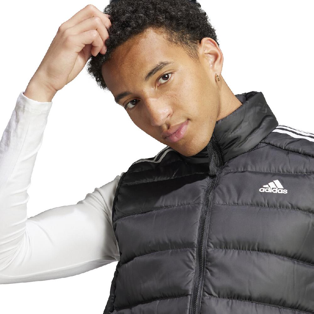 laredoute Light-Steppgilet Essentials Reissverschluss schwarz adidas Performance Letzter Tag