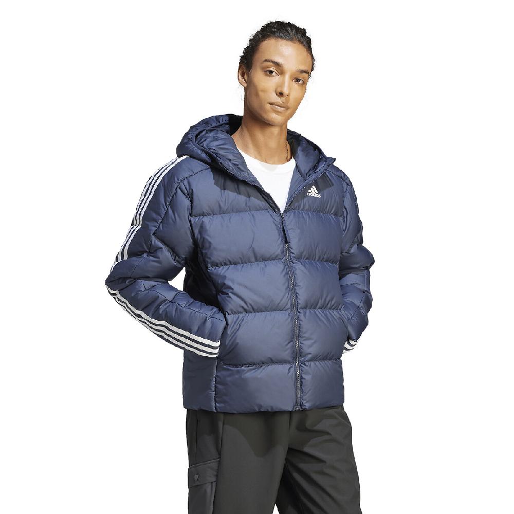 laredoute Kapuzen-Steppjacke Essentials etwas dickere Ausführung marine adidas Performance Zeitbegrenzte Promotion