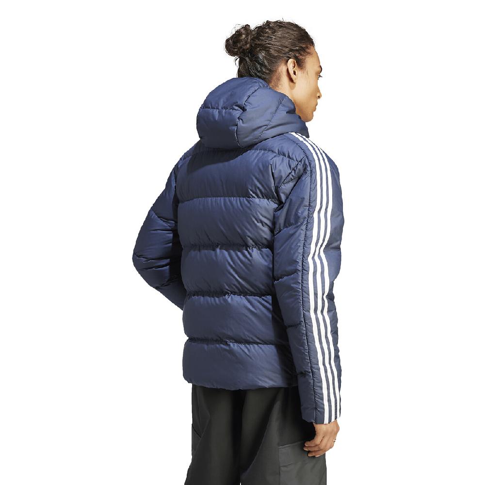 laredoute Kapuzen-Steppjacke Essentials etwas dickere Ausführung marine adidas Performance Zeitbegrenzte Promotion