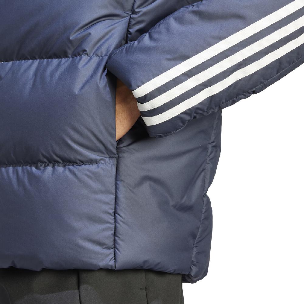 laredoute Kapuzen-Steppjacke Essentials etwas dickere Ausführung marine adidas Performance Zeitbegrenzte Promotion