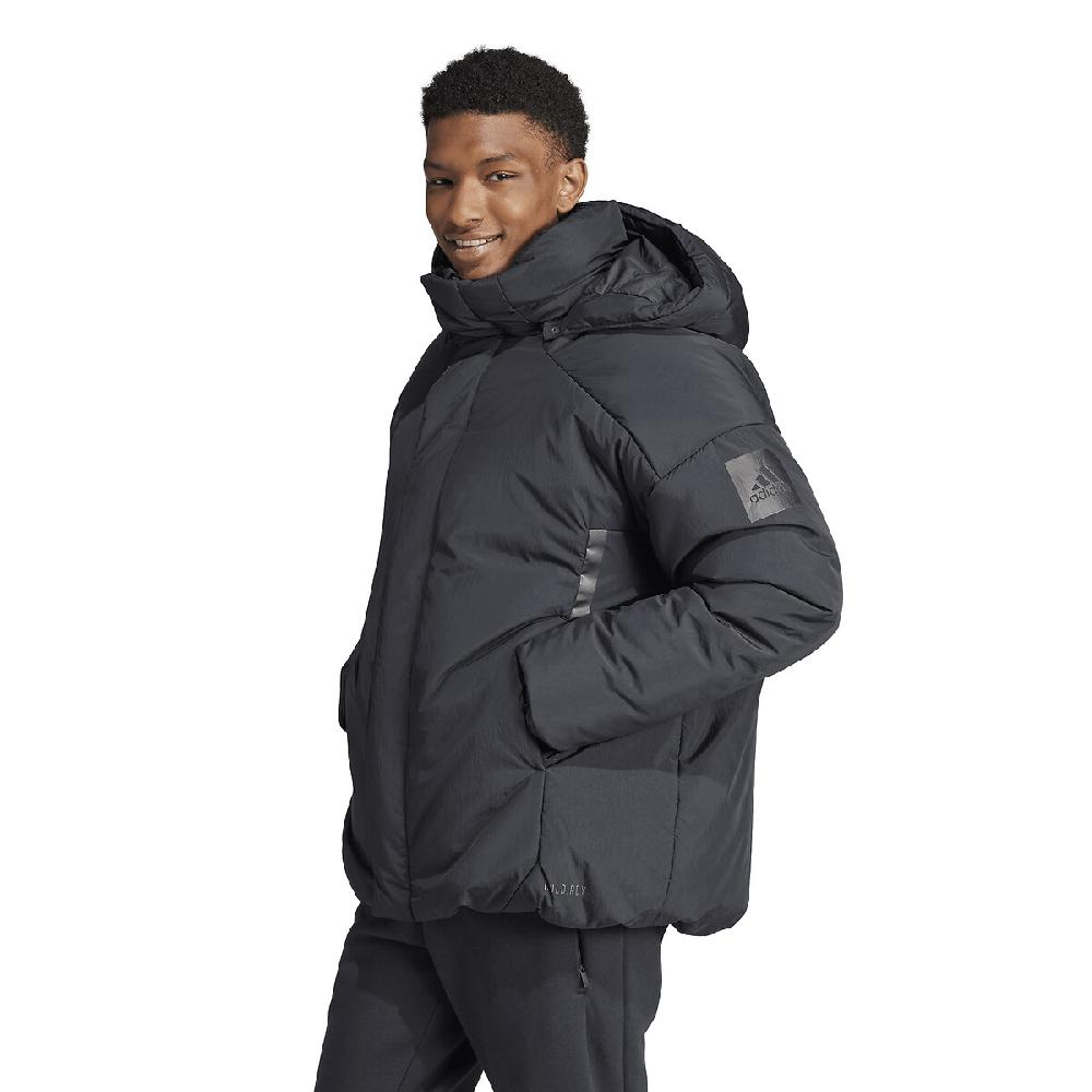 laredoute Steppjacke MYSHELTER COLD.RDY mit Kapuze schwarz adidas Performance Bis zu 50% Rabatt