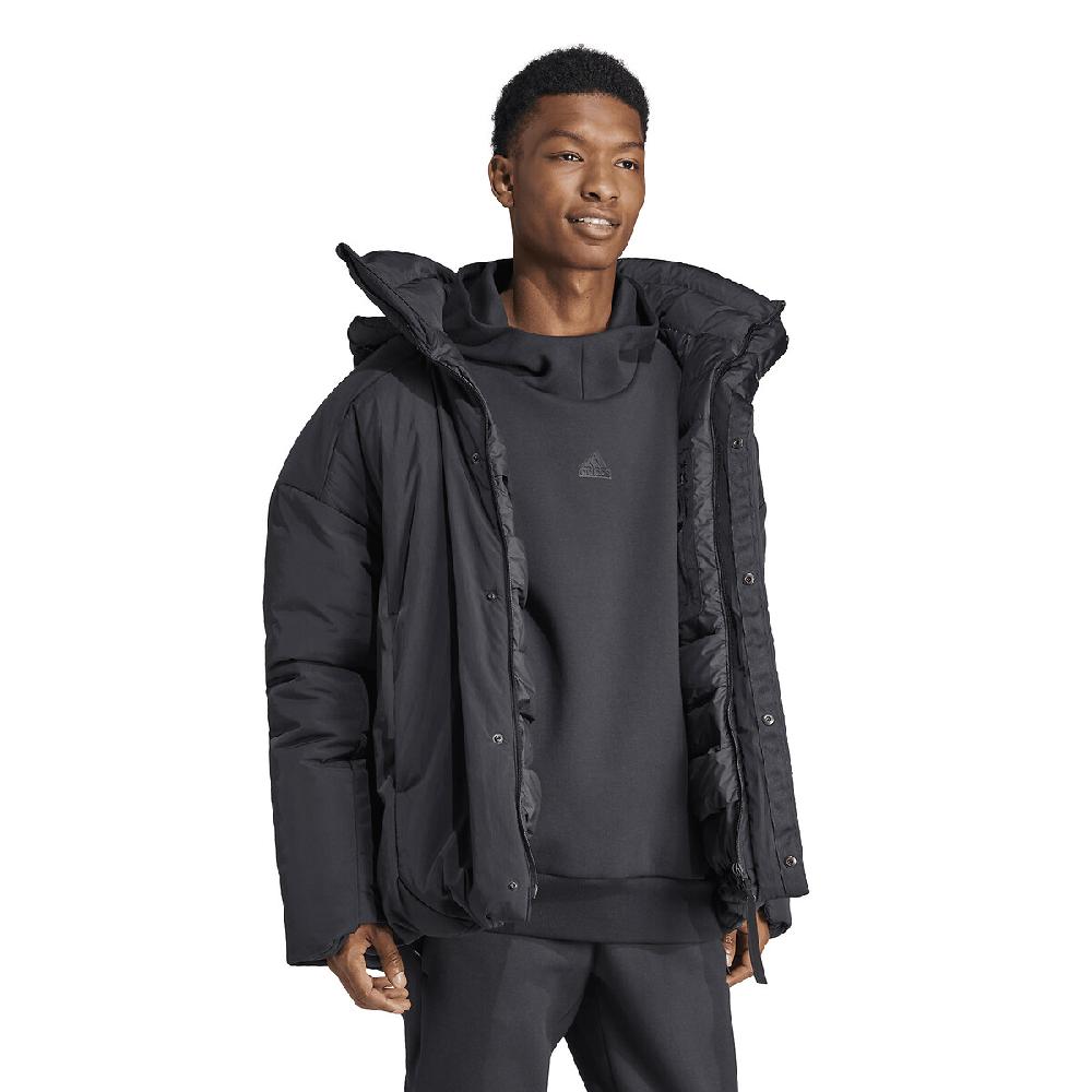 laredoute Steppjacke MYSHELTER COLD.RDY mit Kapuze schwarz adidas Performance Bis zu 50% Rabatt