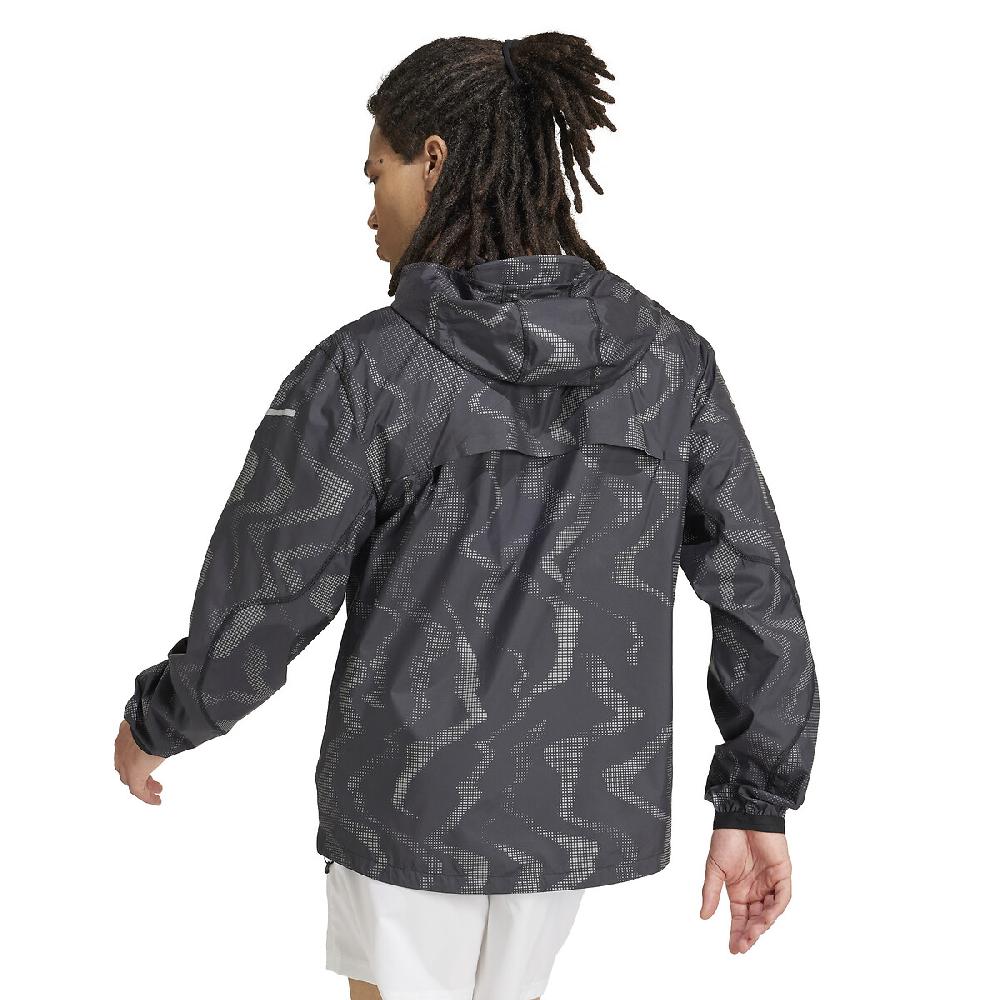 laredoute Laufjacke bedruckt adidas Performance Nur für heute