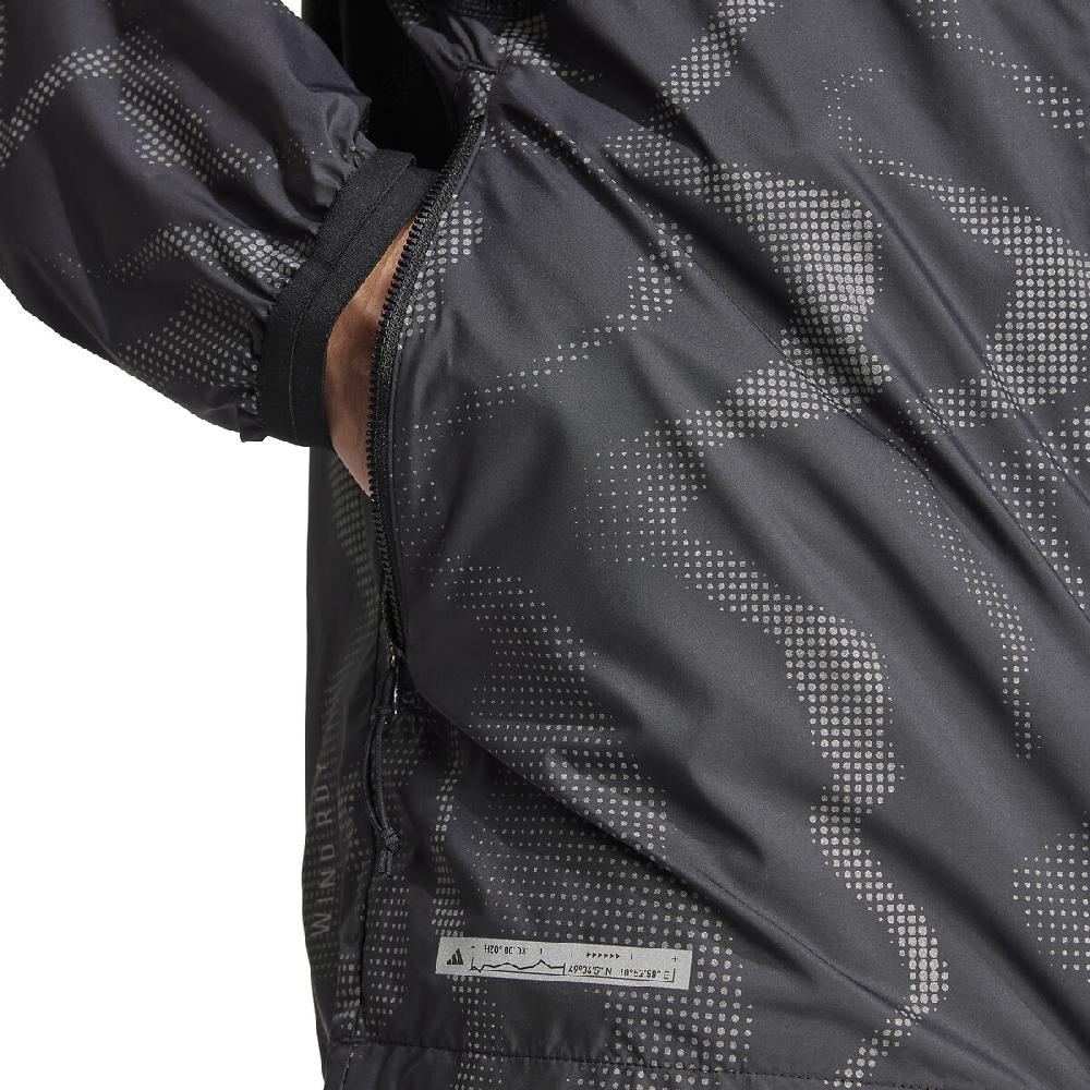 laredoute Laufjacke bedruckt adidas Performance Nur für heute