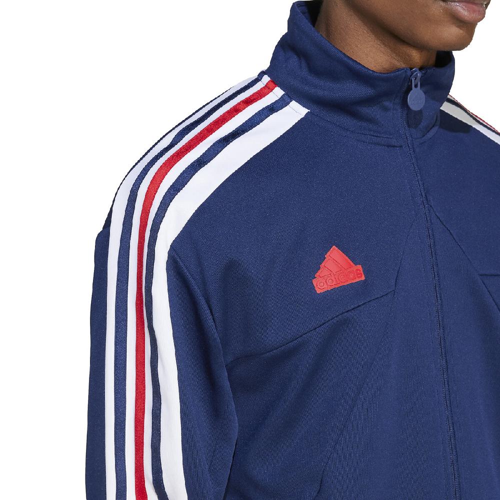 laredoute House of Tiro Trainingsjacke Frankreich blau/weiss/rot adidas Performance Bis zu 55% Rabatt