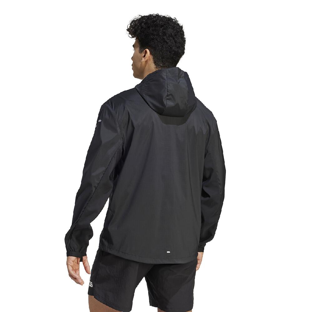 laredoute Laufjacke mit kleinem Logo schwarz adidas Performance Discount Store für neue Produkte