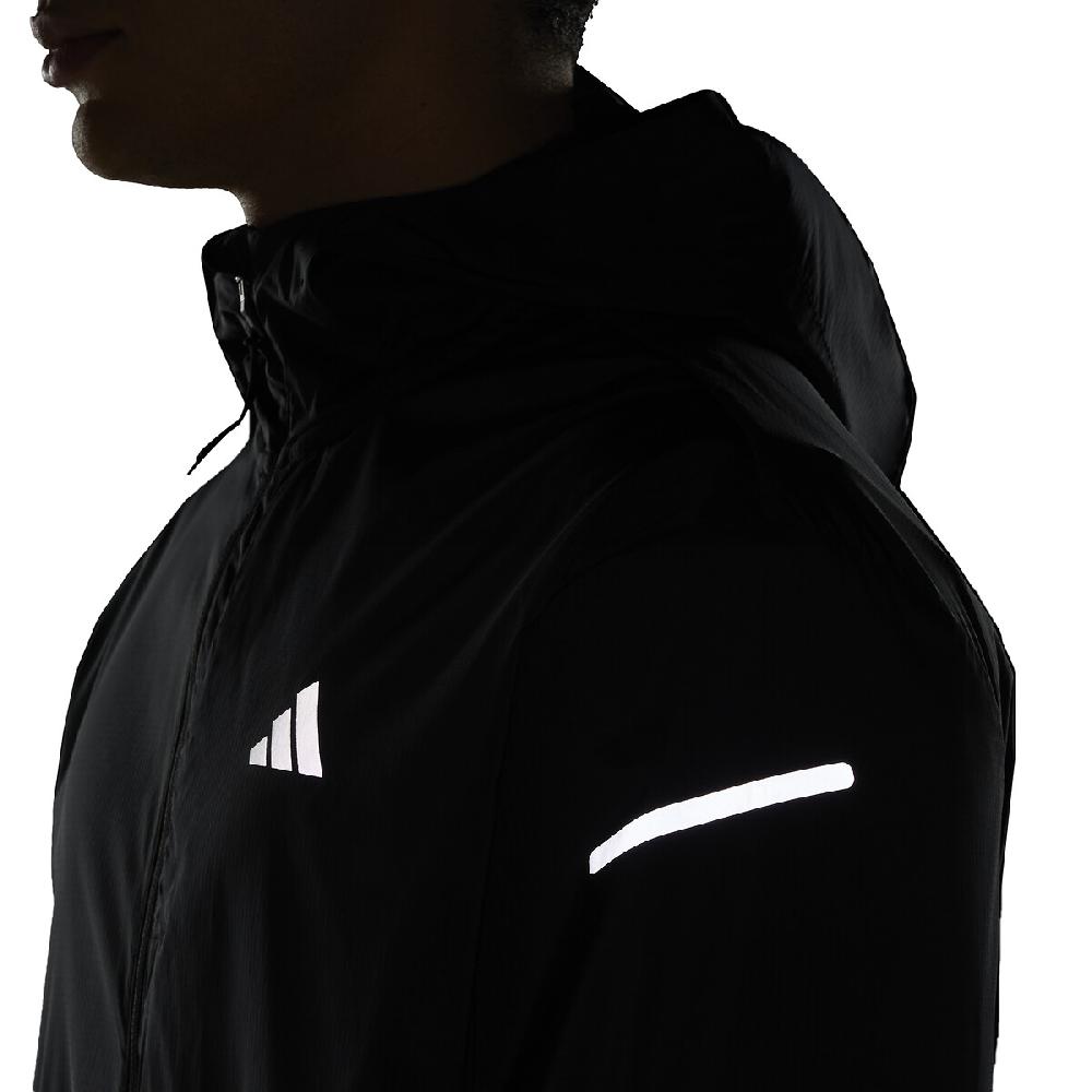 laredoute Laufjacke mit kleinem Logo schwarz adidas Performance Discount Store für neue Produkte