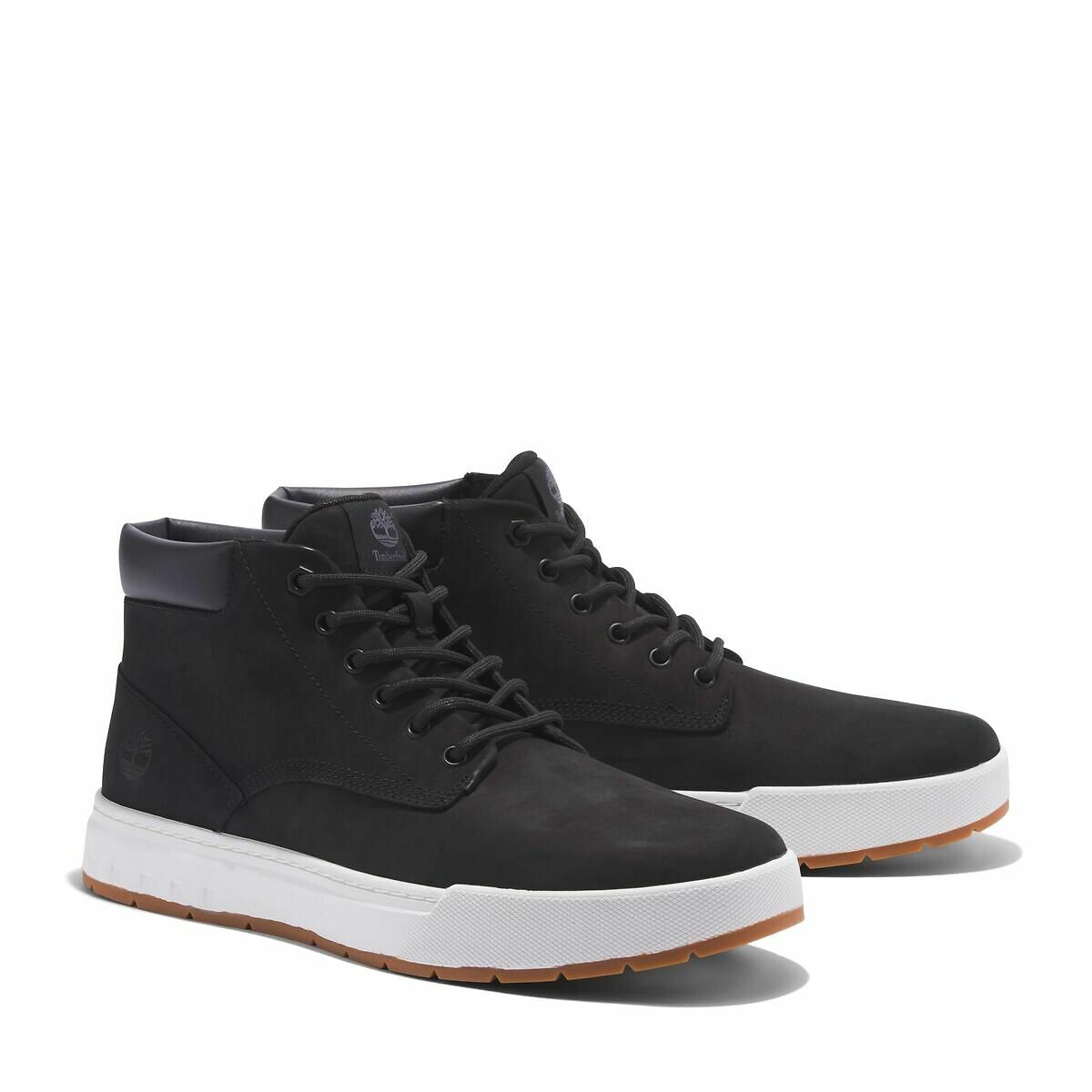 laredoute Lederboots Maple Grove Mid schwarz TIMBERLAND