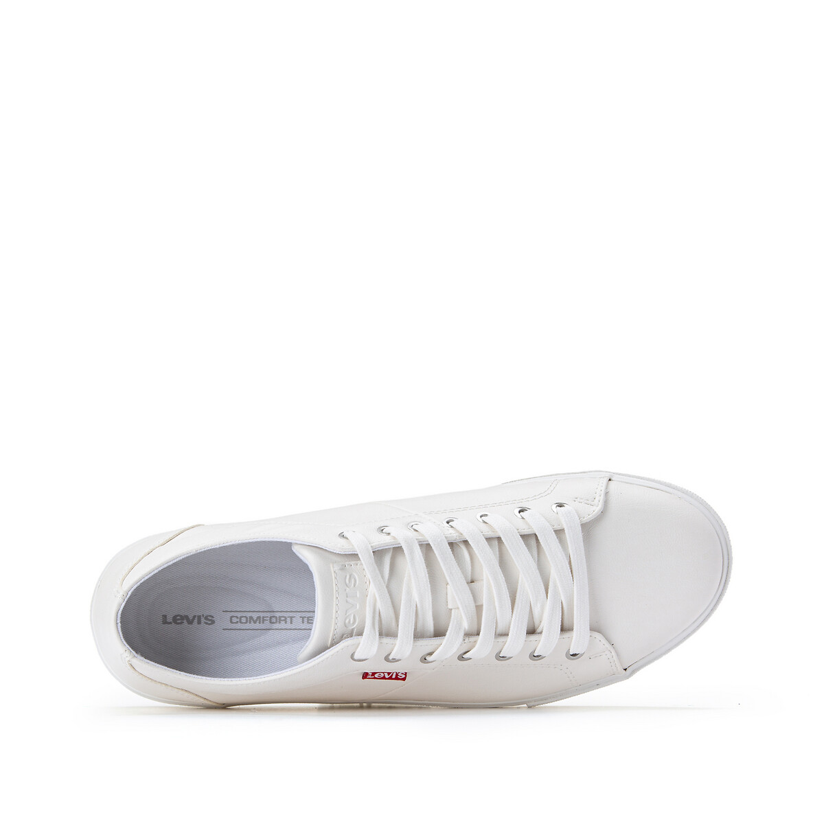 laredoute Sneakers Woodward weiss LEVI'S 50% Rabatt mit kostenlosem Versand
