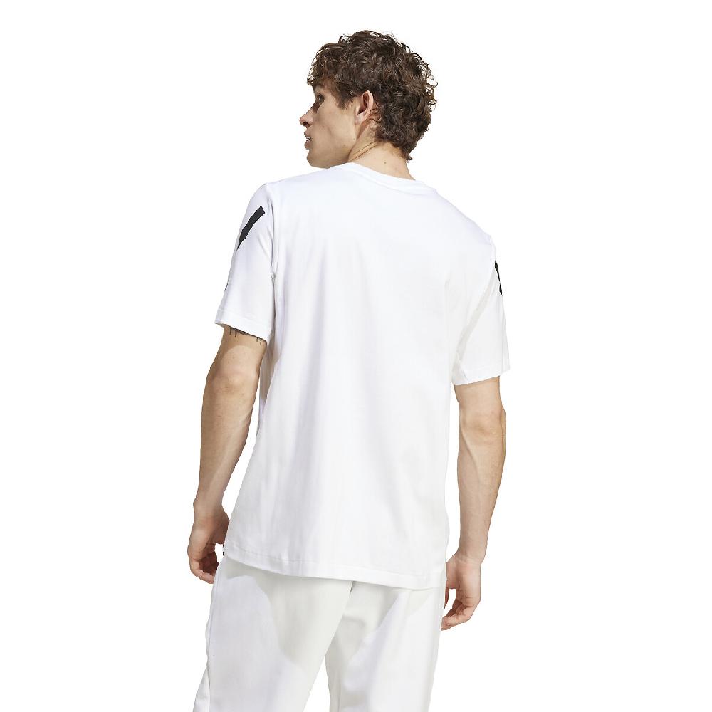 laredoute T-Shirt mit Logo-Patch aus Silikon weiss adidas Performance 50% Rabatt für begrenzte Zeit