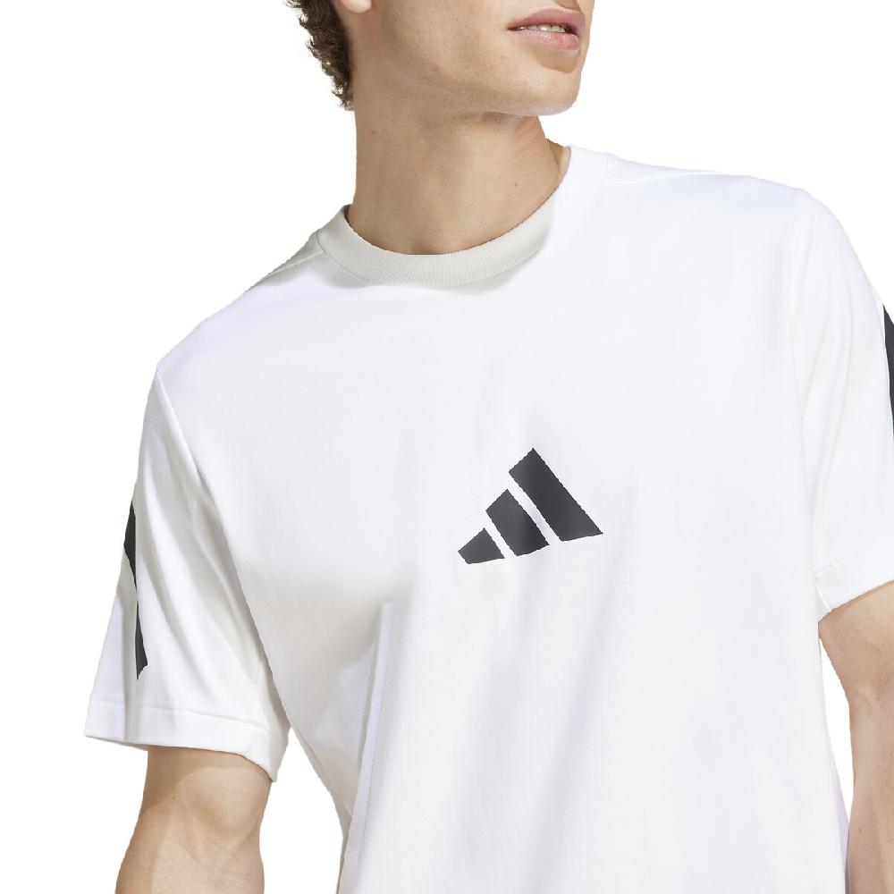 laredoute T-Shirt mit Logo-Patch aus Silikon weiss adidas Performance 50% Rabatt für begrenzte Zeit