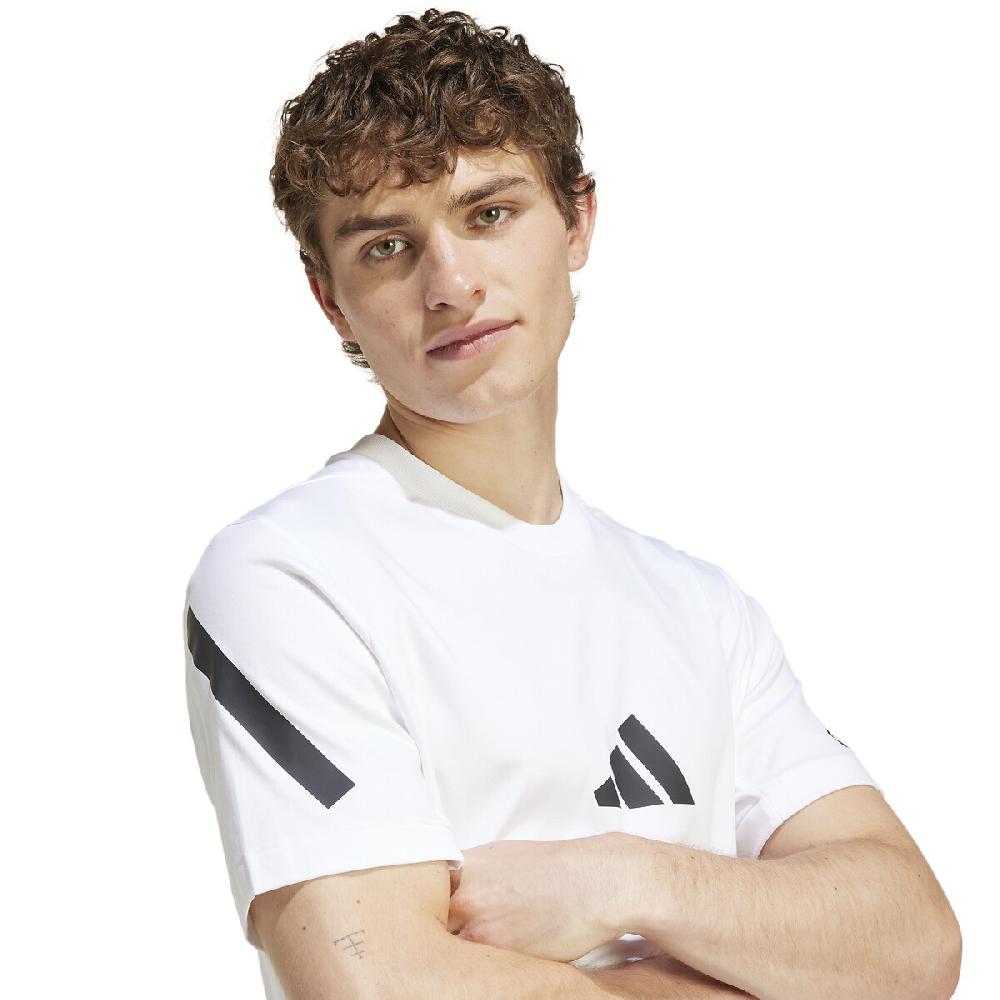 laredoute T-Shirt mit Logo-Patch aus Silikon weiss adidas Performance 50% Rabatt für begrenzte Zeit
