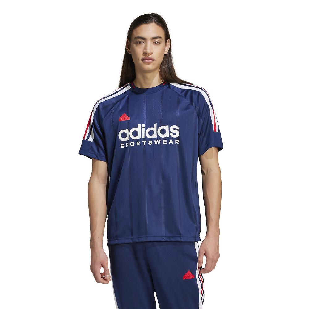 laredoute House of Tiro T-Shirt Frankreich blau/weiss/rot adidas Performance