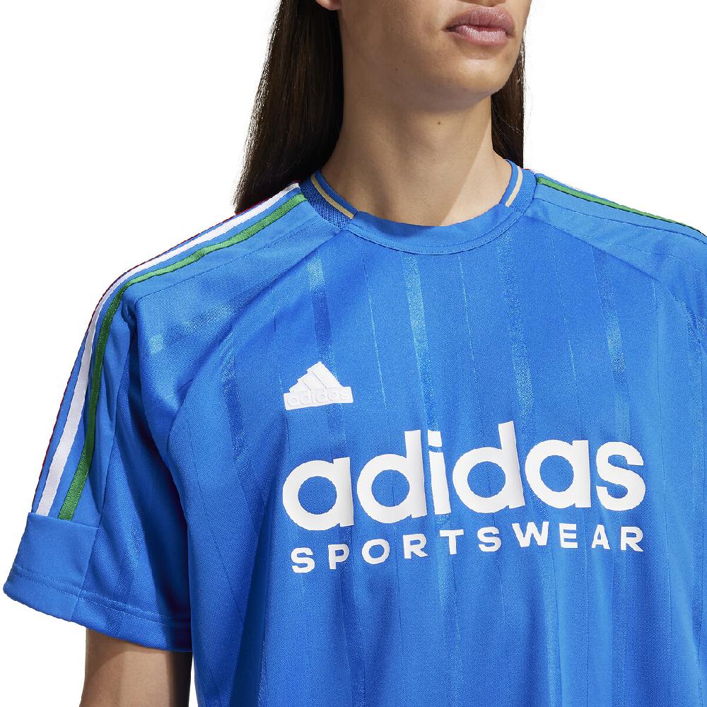 laredoute House of Tiro T-Shirt Italien blau adidas Performance 2025