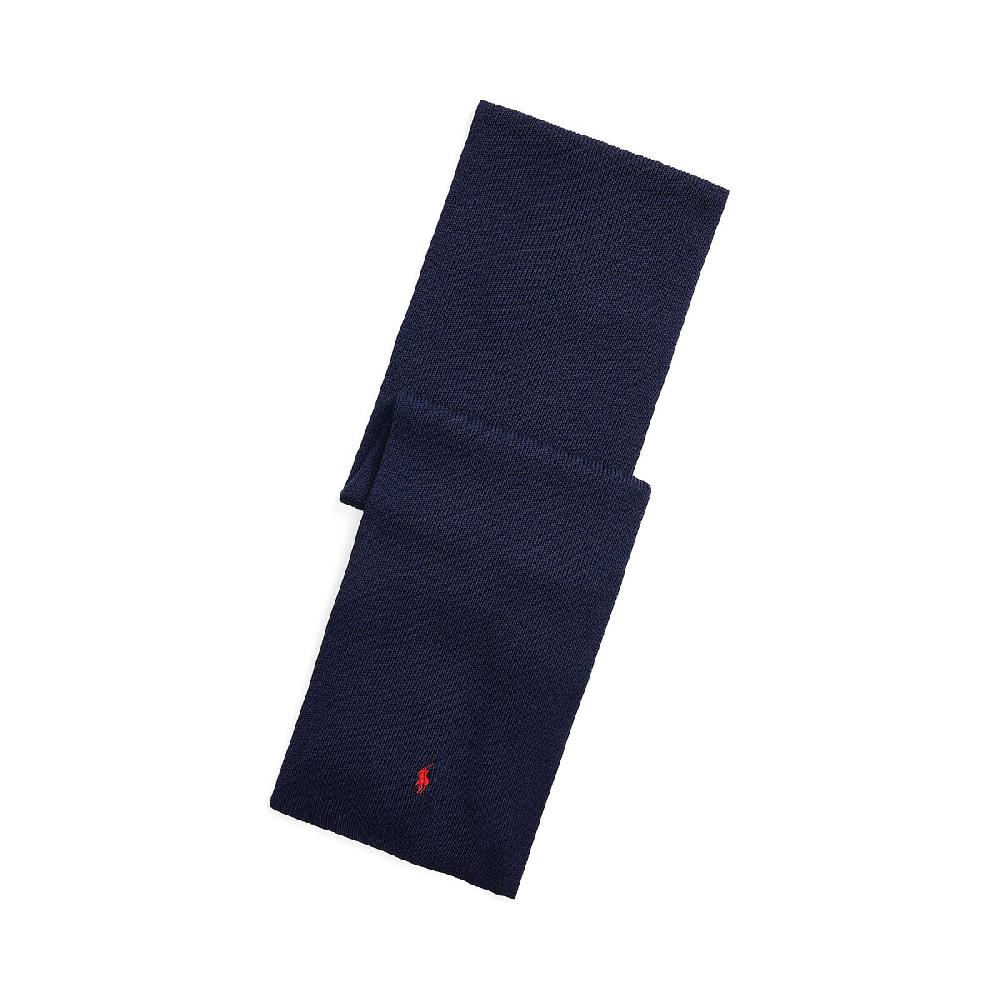 laredoute Schal mit aufgesticktem Logo Merinowolle - POLO RALPH LAUREN