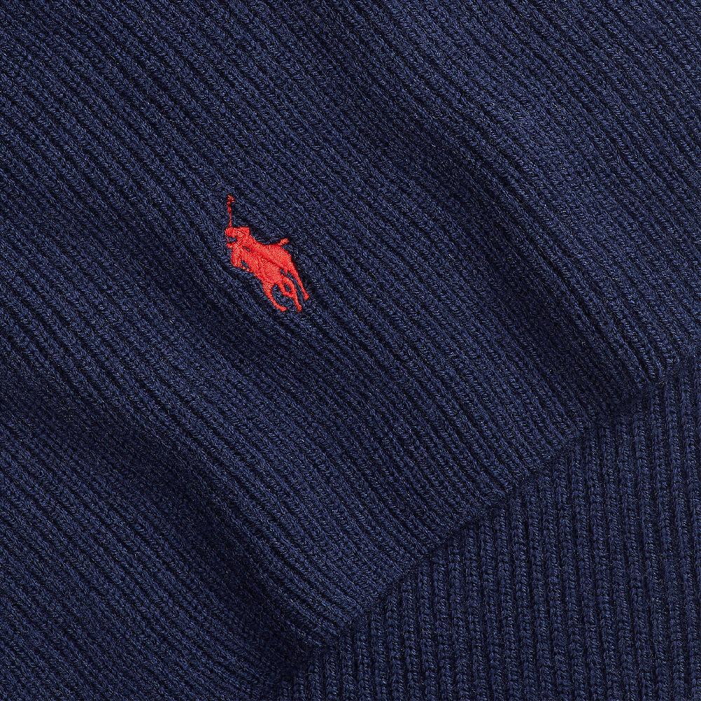 laredoute Schal mit aufgesticktem Logo Merinowolle - POLO RALPH LAUREN im Angebot