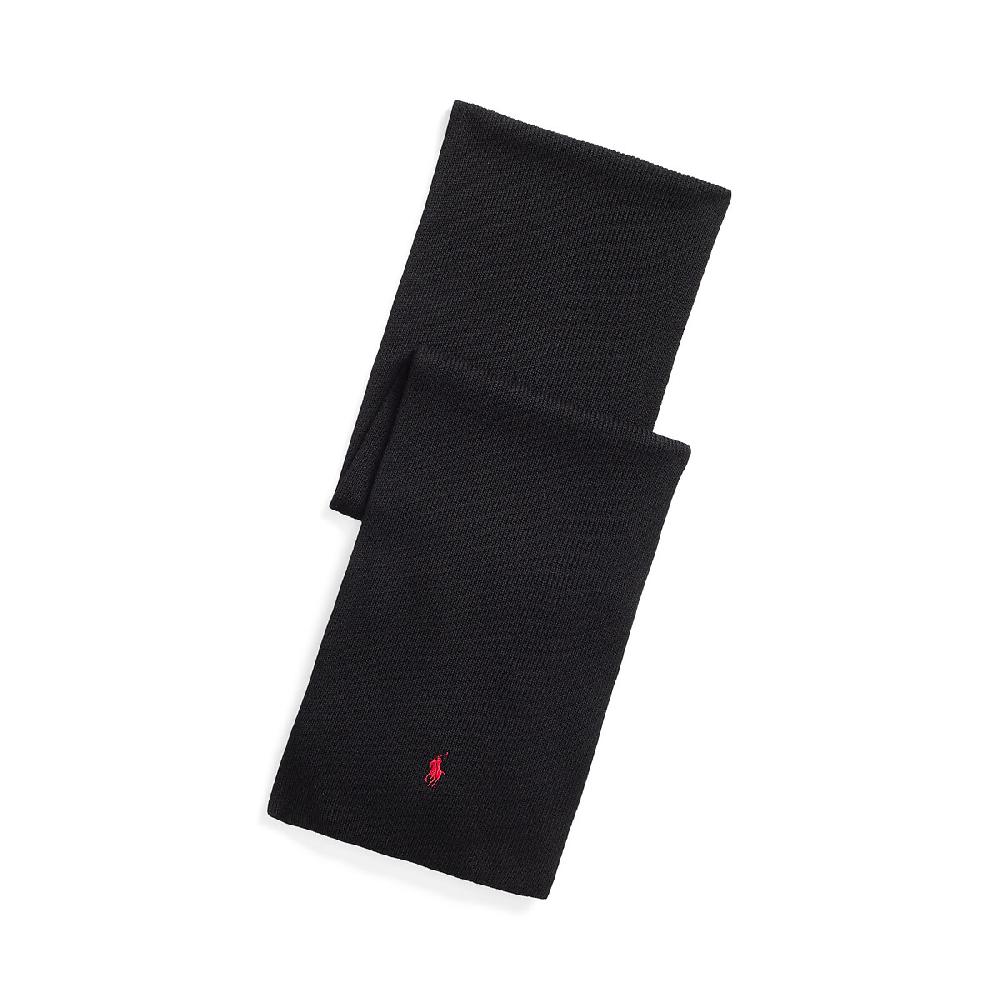 laredoute Schal mit aufgesticktem Logo Merinowolle - POLO RALPH LAUREN im Angebot