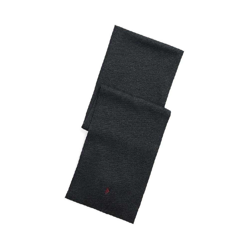 laredoute Schal mit aufgesticktem Logo Merinowolle - POLO RALPH LAUREN im Angebot