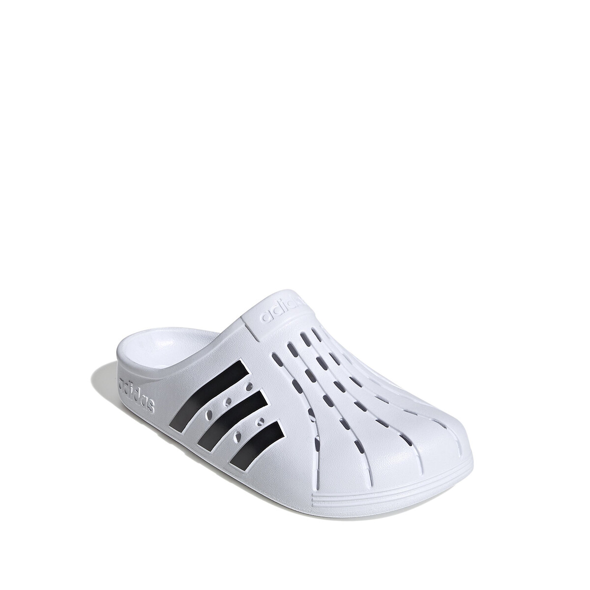 laredoute Pantoletten Adilette Clog weiss ADIDAS SPORTSWEAR Großer Ausverkauf