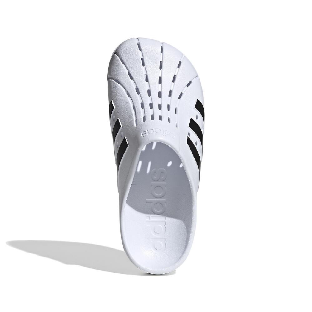 laredoute Pantoletten Adilette Clog weiss ADIDAS SPORTSWEAR Großer Ausverkauf