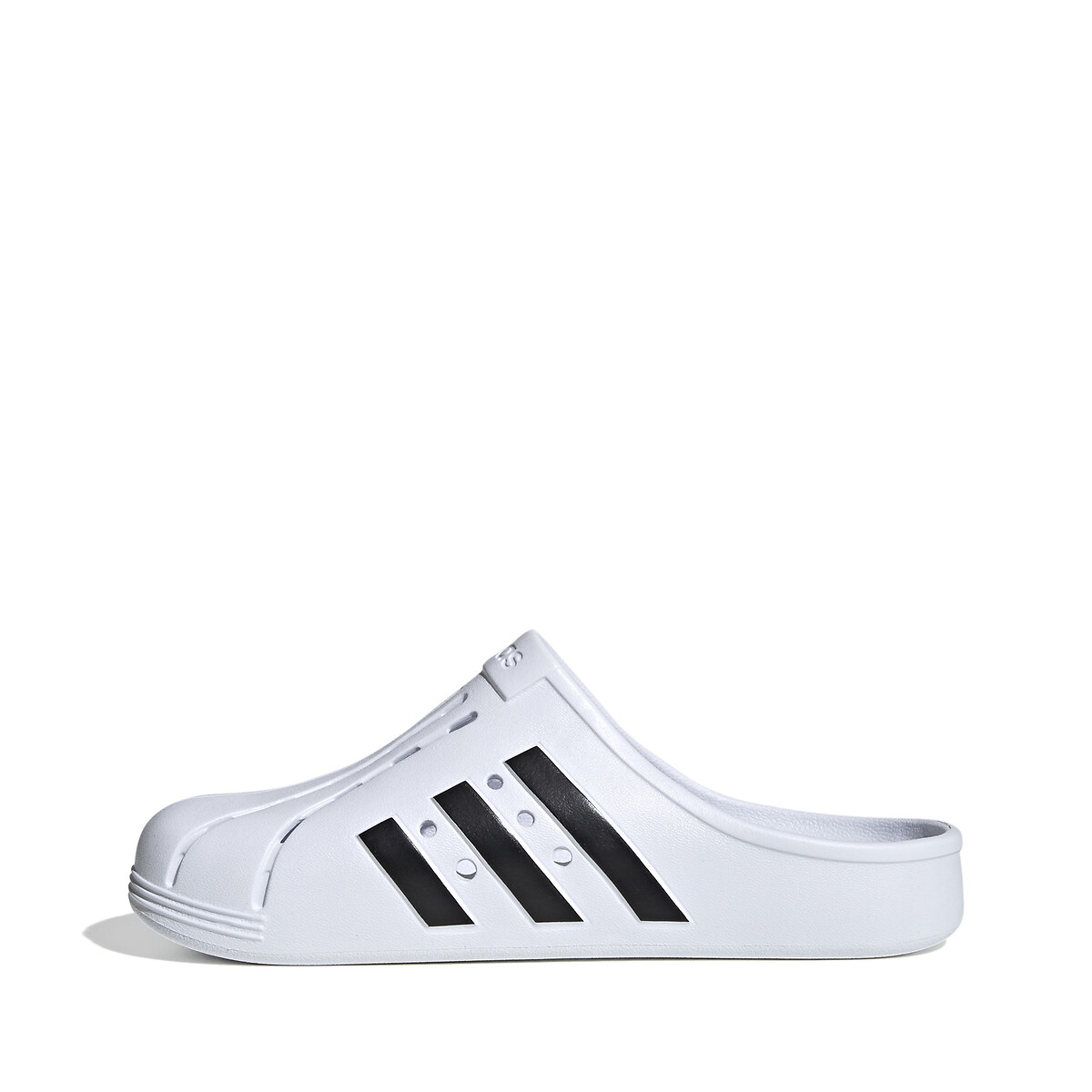 laredoute Pantoletten Adilette Clog weiss ADIDAS SPORTSWEAR Großer Ausverkauf