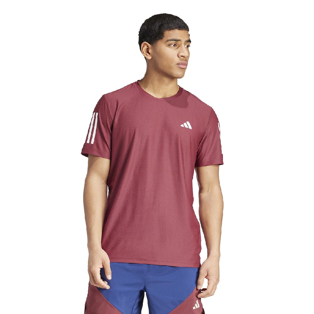 laredoute Kurzärmeliges Running-Shirt mit kleinem Logo - adidas Performance Flash Sale