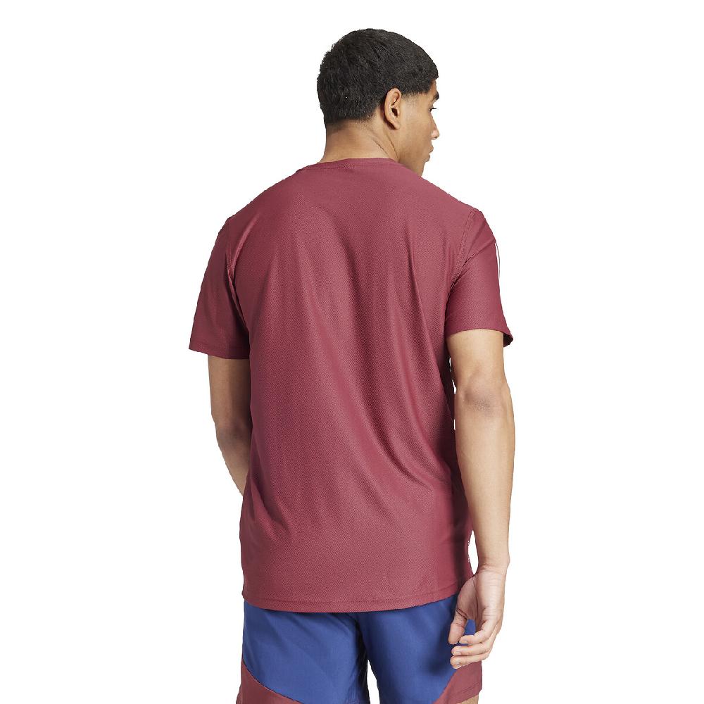 laredoute Kurzärmeliges Running-Shirt mit kleinem Logo - adidas Performance Flash Sale
