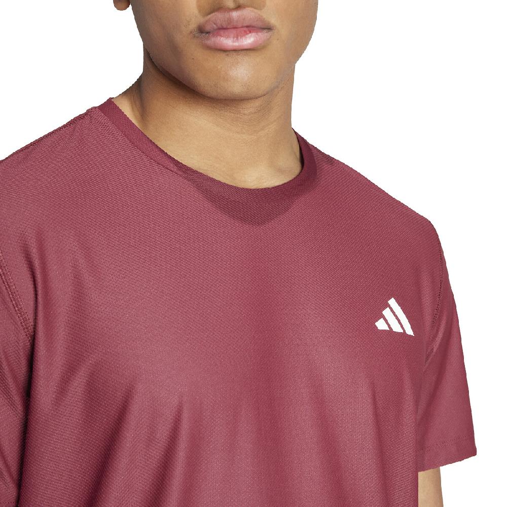 laredoute Kurzärmeliges Running-Shirt mit kleinem Logo - adidas Performance Flash Sale