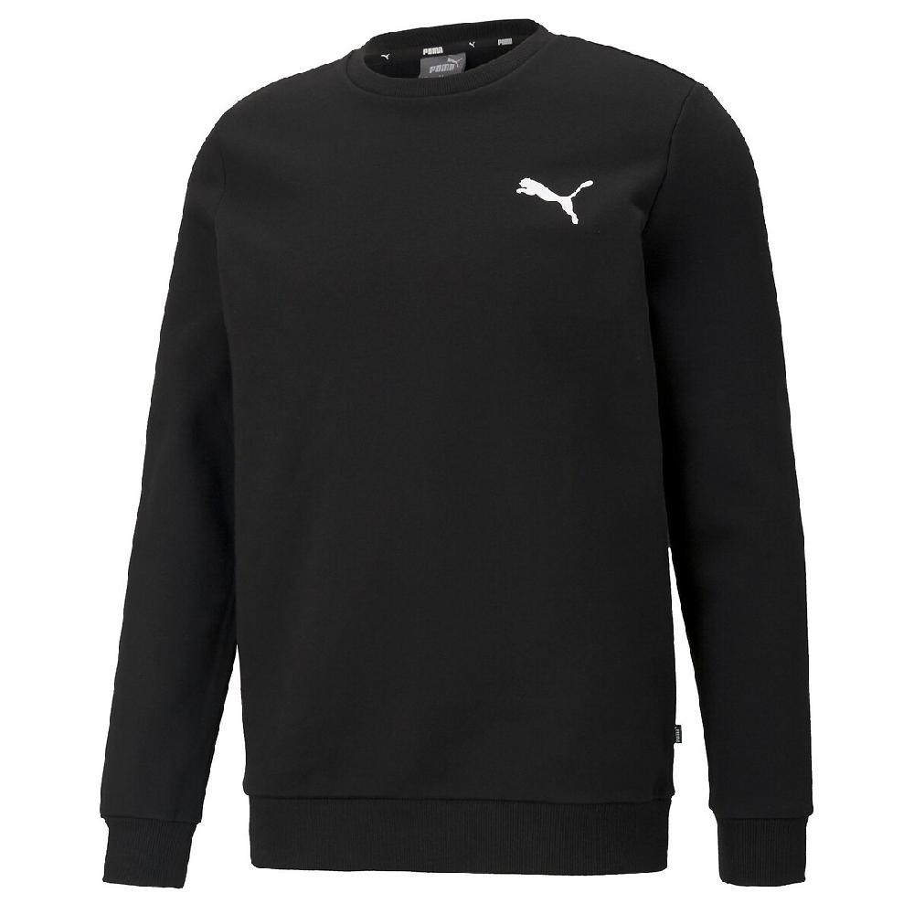 laredoute Essential Sweatshirt runder Aussschnitt und kleiner Logoprint schwarz PUMA