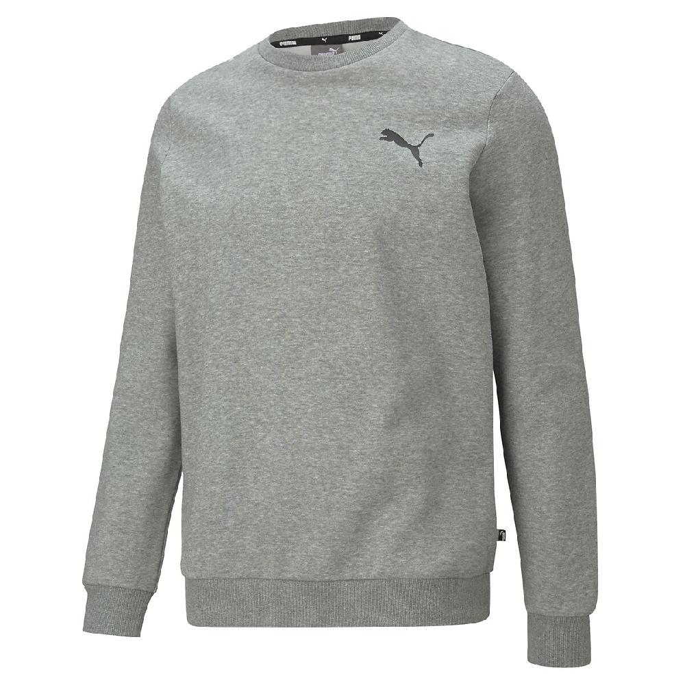 laredoute Essential Sweatshirt runder Aussschnitt und kleiner Logoprint schwarz PUMA Exklusivangebot