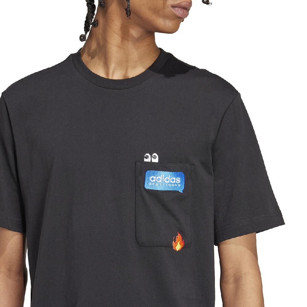 laredoute T-Shirt mit Emoji-Motiv schwarz adidas Performance Weihnachtsangebot