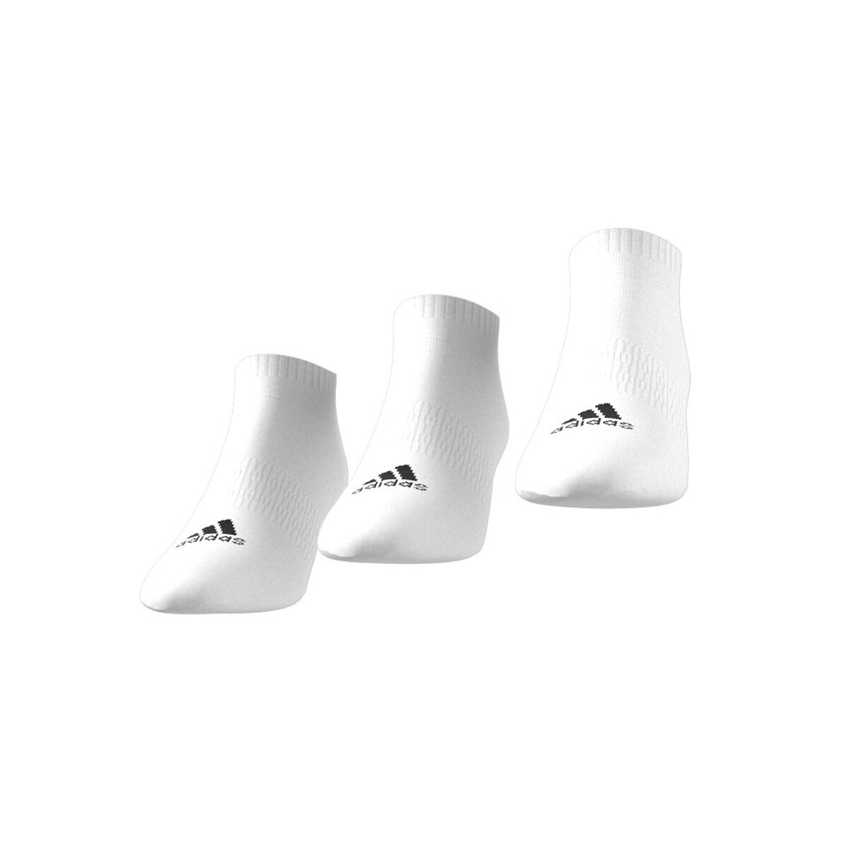 laredoute 3 Paar Kurzsocken gepolstert 3 weiss adidas Performance