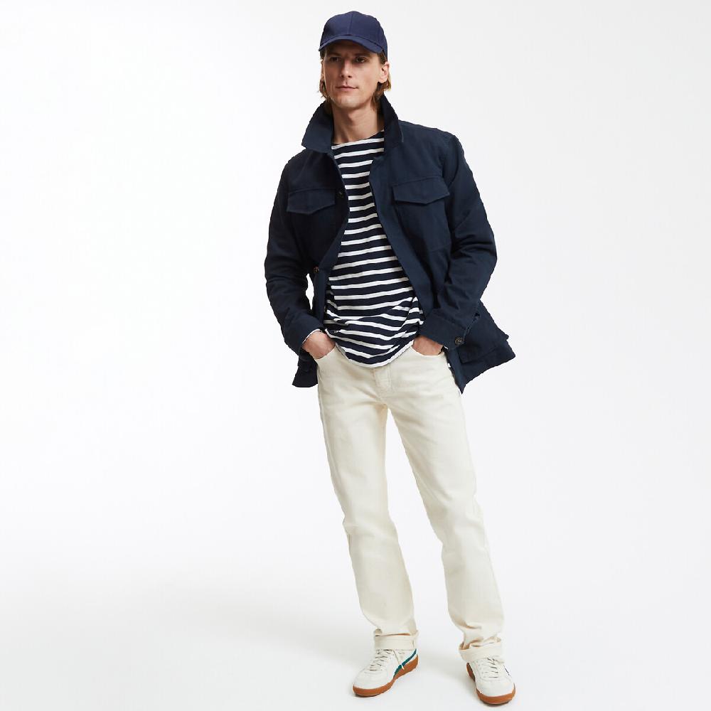 laredoute Matrosenshirt mit langen Ärmeln marine gestreift LA REDOUTE COLLECTIONS Top Angebot