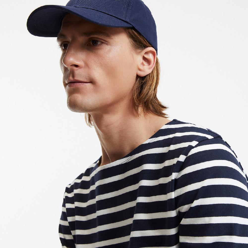 laredoute Matrosenshirt mit langen Ärmeln marine gestreift LA REDOUTE COLLECTIONS Top Angebot