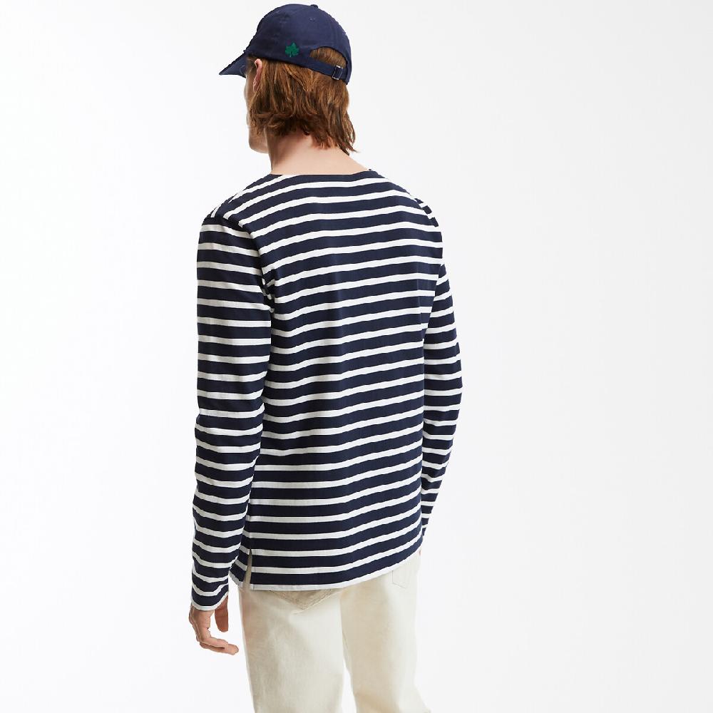 laredoute Matrosenshirt mit langen Ärmeln marine gestreift LA REDOUTE COLLECTIONS Top Angebot