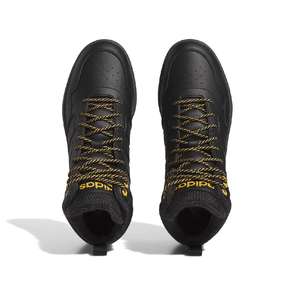 laredoute Sneakers Hoops 3.0 Mid schwarz ADIDAS SPORTSWEAR Zeitlich begrenztes Angebot