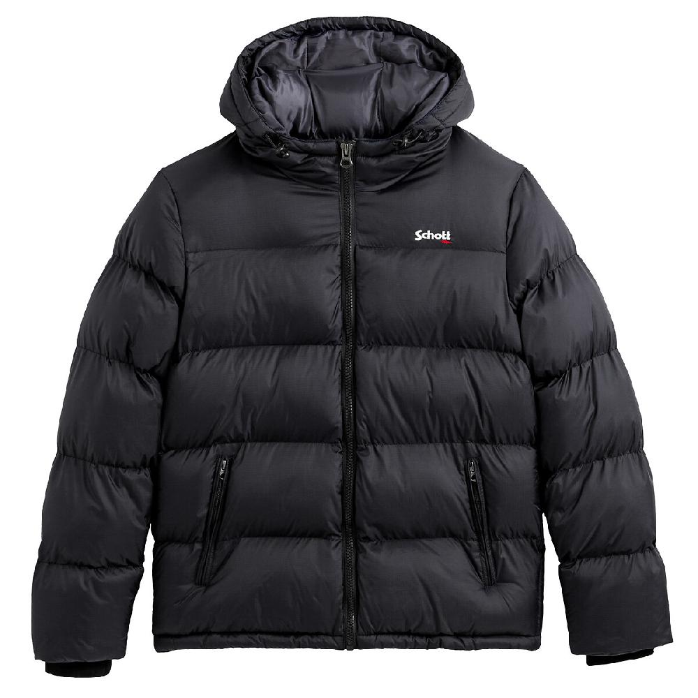 laredoute Steppjacke Idaho 2 Kapuze Reissverschluss - SCHOTT Blitzangebot