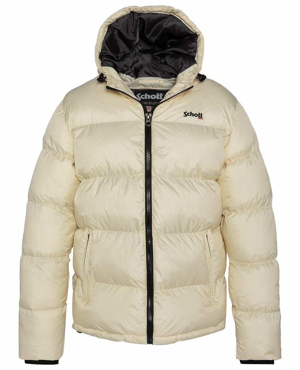 laredoute Steppjacke Idaho 2 Kapuze Reissverschluss - SCHOTT Blitzangebot