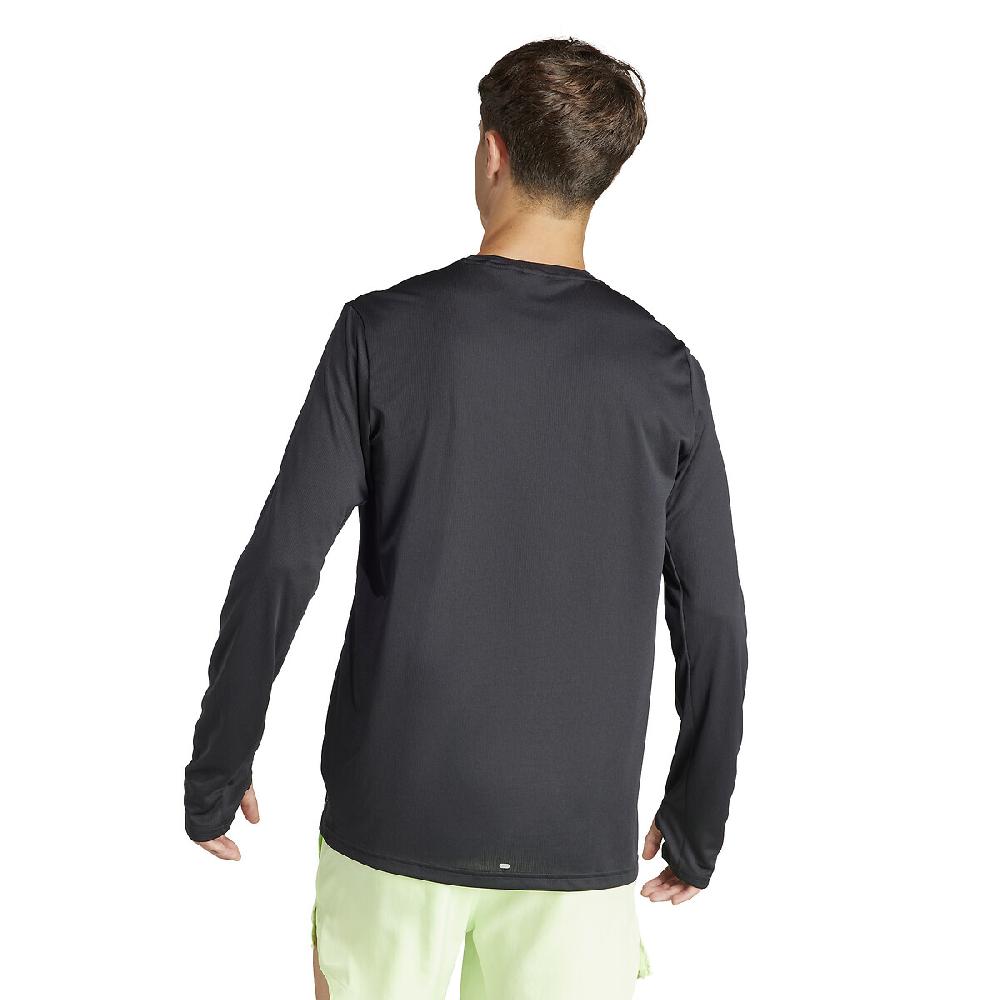 laredoute Langarmshirt mit grossem Logoprint schwarz adidas Performance Räumungsverkauf