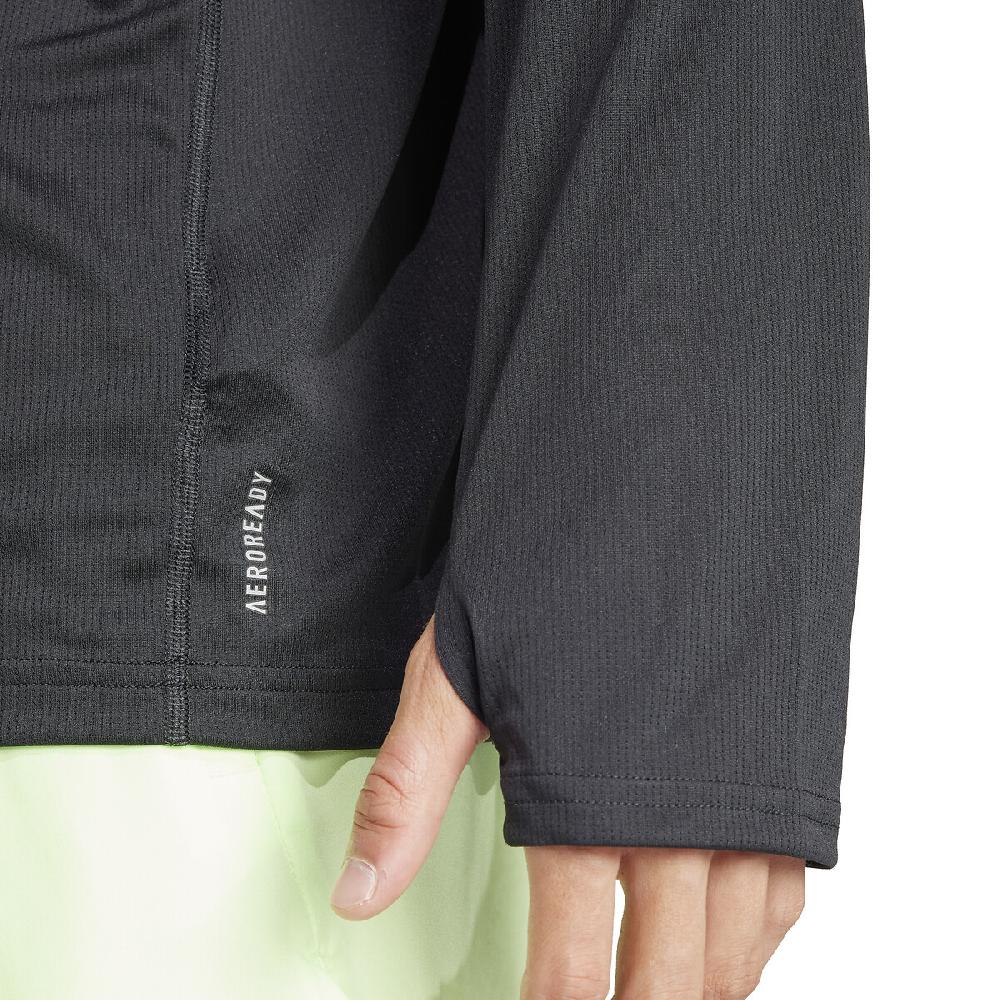 laredoute Langarmshirt mit grossem Logoprint schwarz adidas Performance Räumungsverkauf
