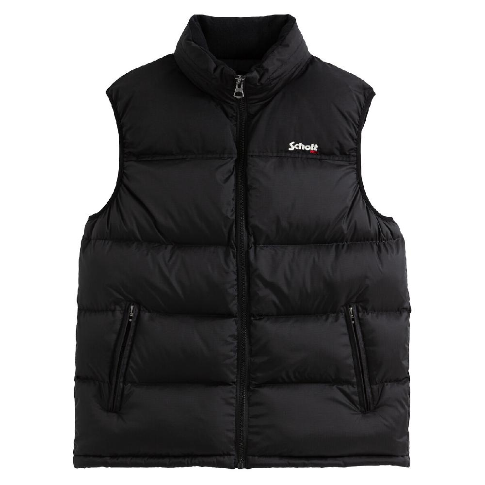 laredoute Steppgilet Utah V zweifarbig - SCHOTT