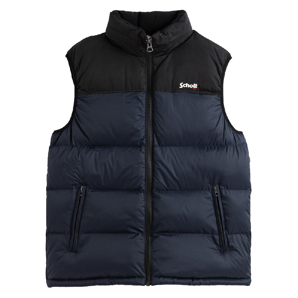 laredoute Steppgilet Utah V zweifarbig - SCHOTT Kauf eins, bekomm eins gratis