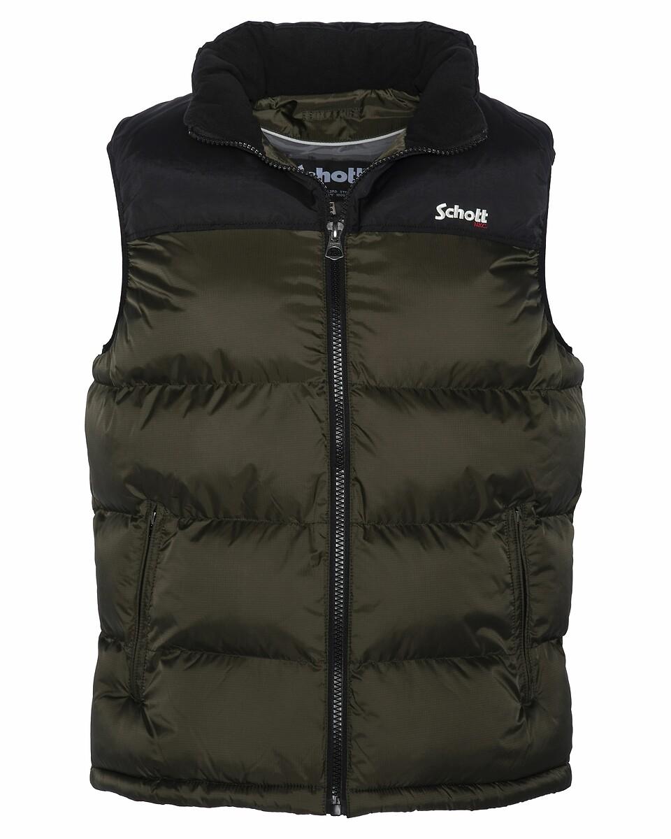laredoute Steppgilet Utah V zweifarbig - SCHOTT Kauf eins, bekomm eins gratis