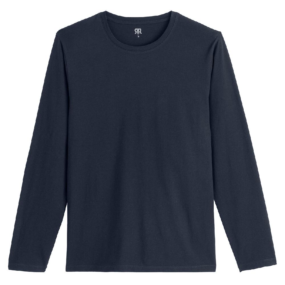 laredoute Langarm-Shirt mit rundem Ausschnitt - LA REDOUTE COLLECTIONS