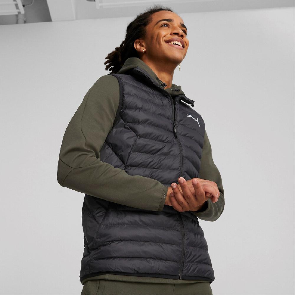 laredoute Steppgilet schwarz PUMA