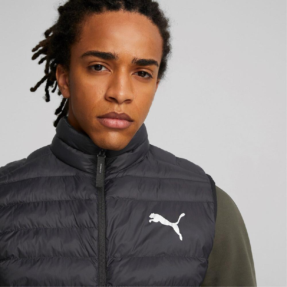 laredoute Steppgilet schwarz PUMA Letzte 2 Tage