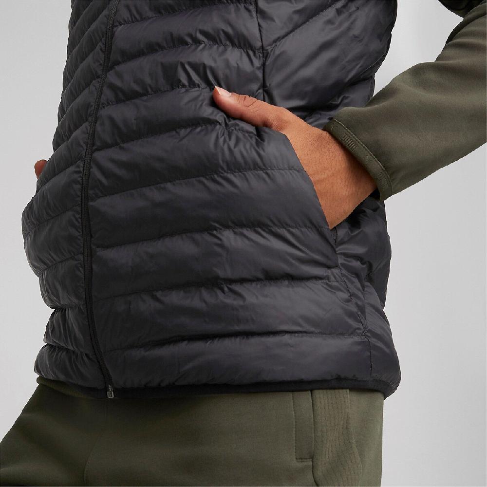 laredoute Steppgilet schwarz PUMA Letzte 2 Tage