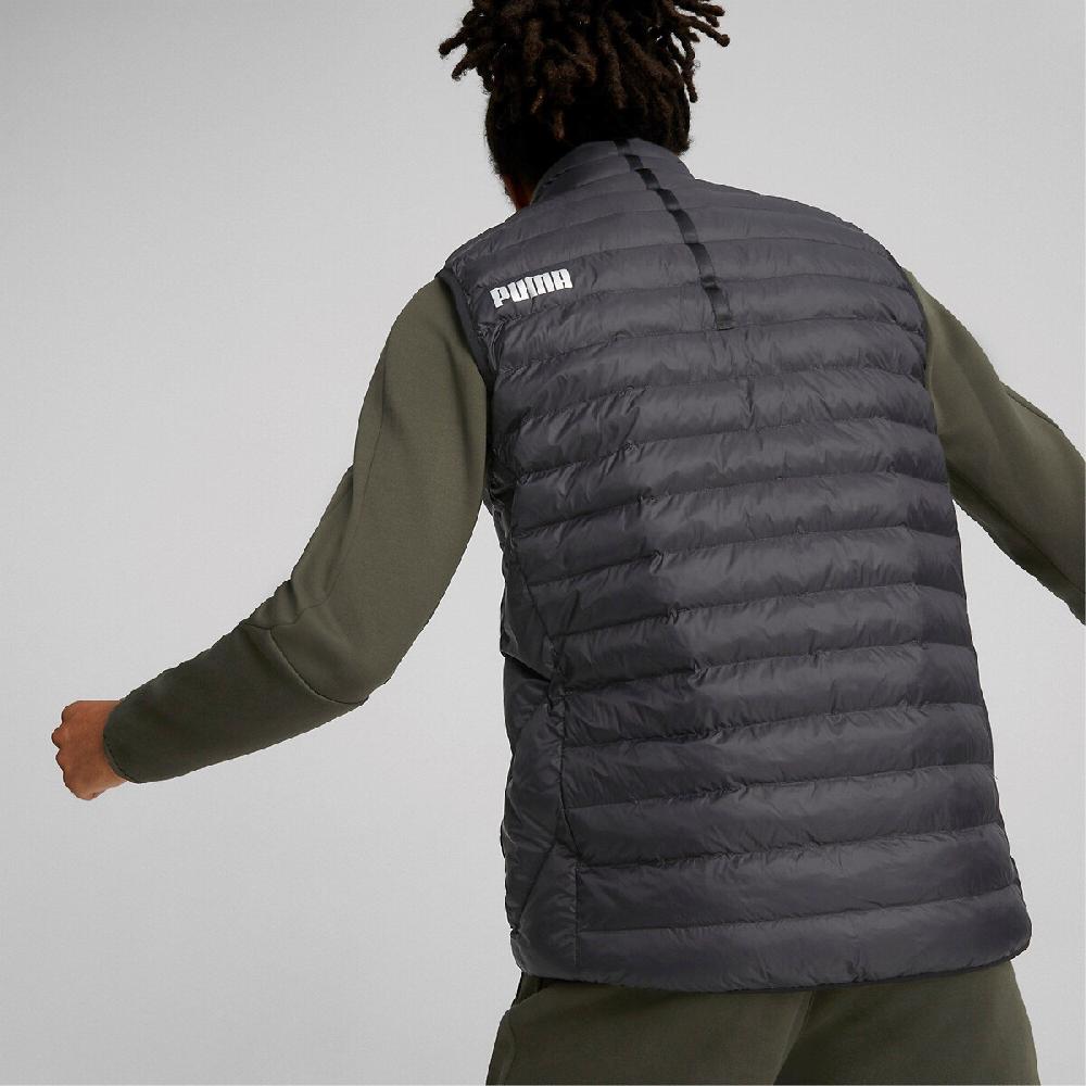 laredoute Steppgilet schwarz PUMA Letzte 2 Tage