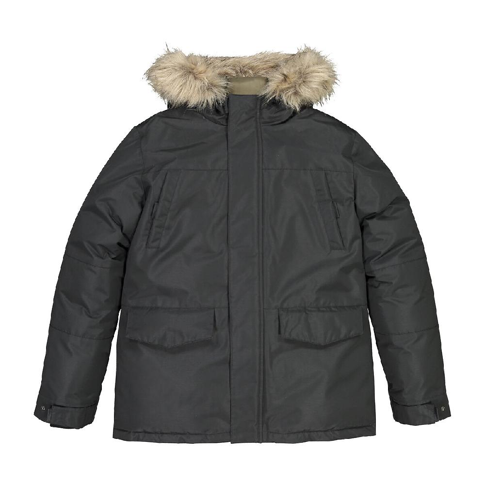 laredoute Winterparka mit Kapuze schwarz LA REDOUTE COLLECTIONS Sonderangebot der Fabrik