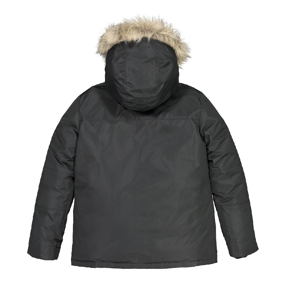 laredoute Winterparka mit Kapuze schwarz LA REDOUTE COLLECTIONS Sonderangebot der Fabrik